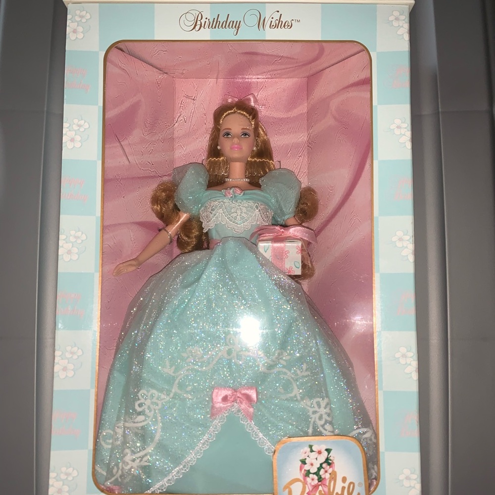 Rare Limited Edition Birthday Wishes Barbie Doll